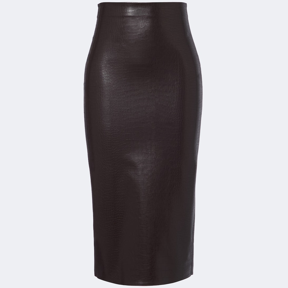 Wolford - Croc-effect pencil skirt