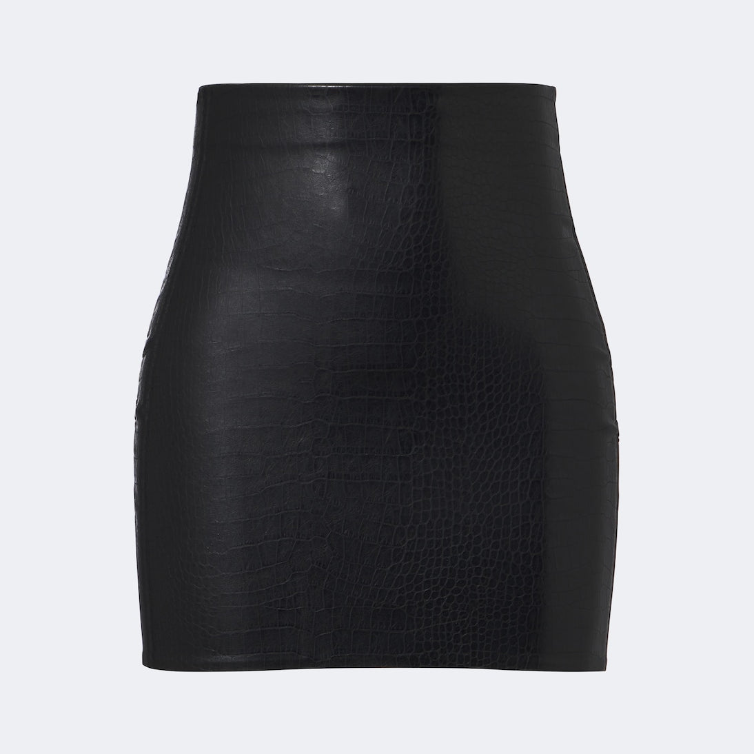Wolford - Embossed croc-effect miniskirt