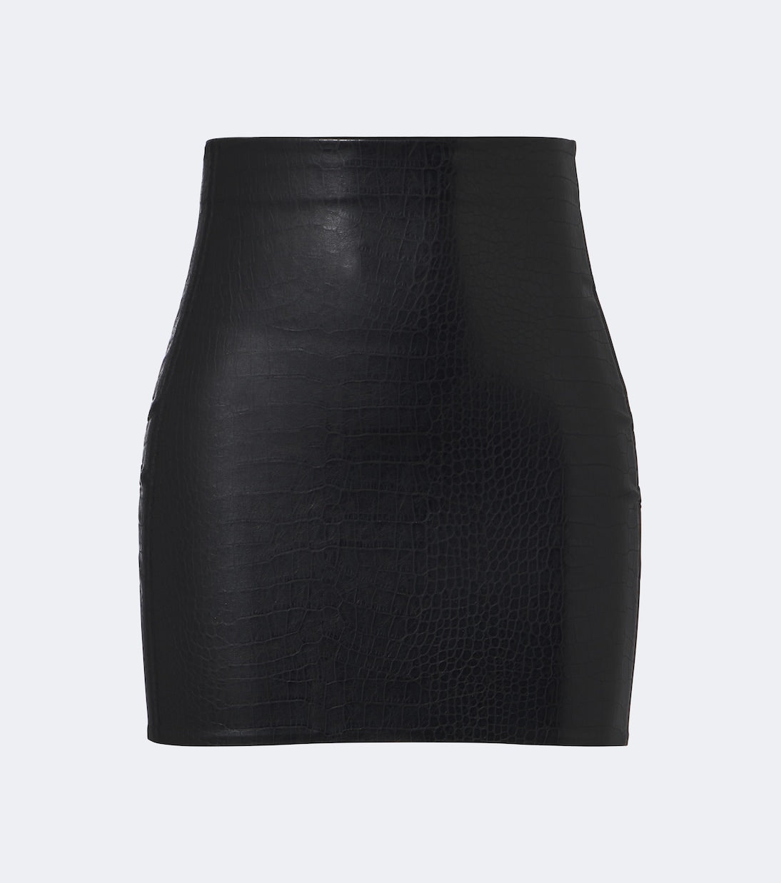 Wolford - Embossed croc-effect miniskirt