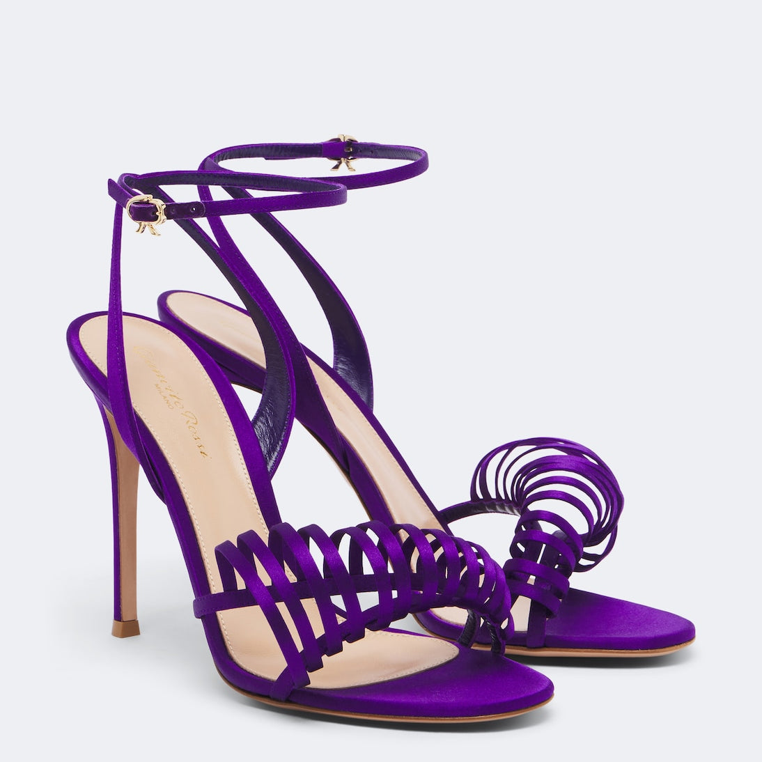 Gianvito Rossi - Satin sandals
