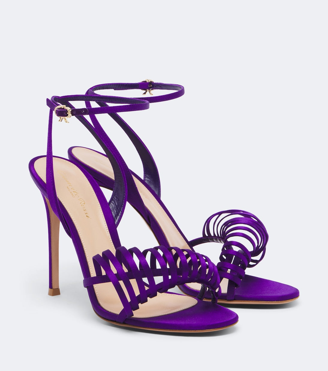 Gianvito Rossi - Satin sandals