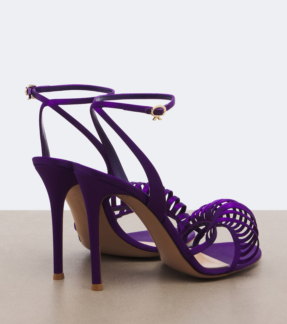 Gianvito Rossi - Satin sandals