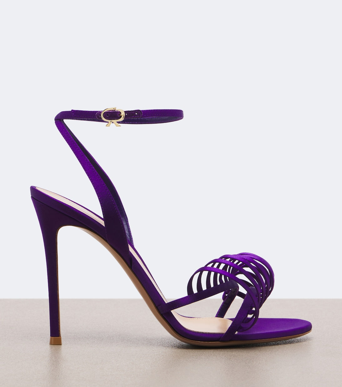 Gianvito Rossi - Satin sandals