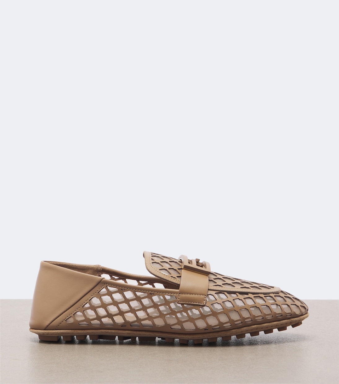 Fendi - Baguette leather driving shoes