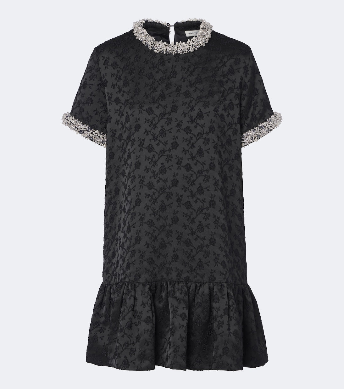 Simkhai - Alison embellished jacquard minidress