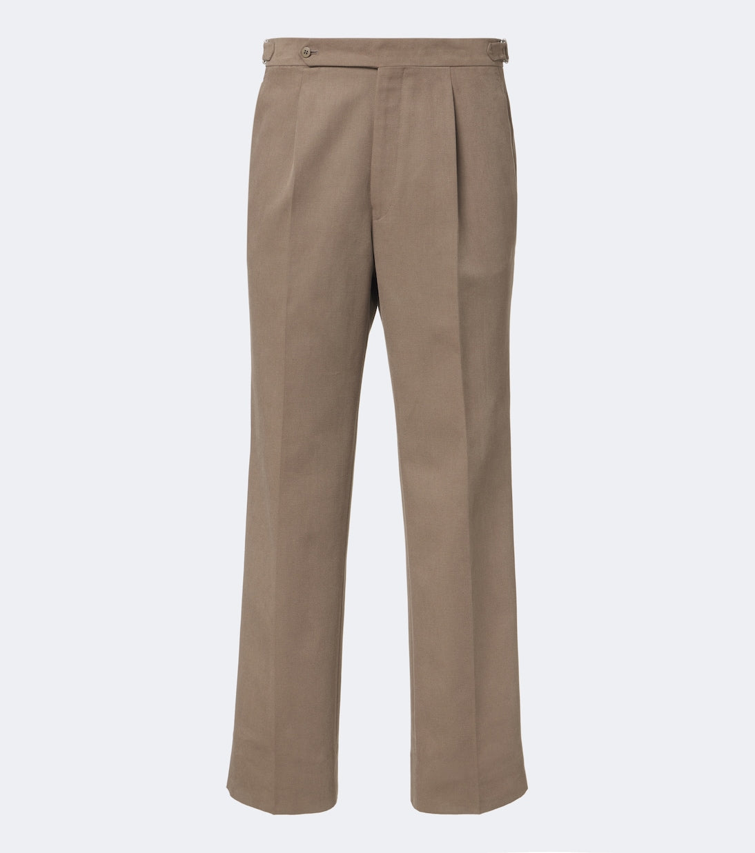 Stòffa - Cotton wide-leg pants