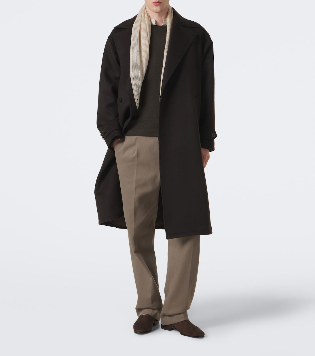 Stòffa - Cotton wide-leg pants