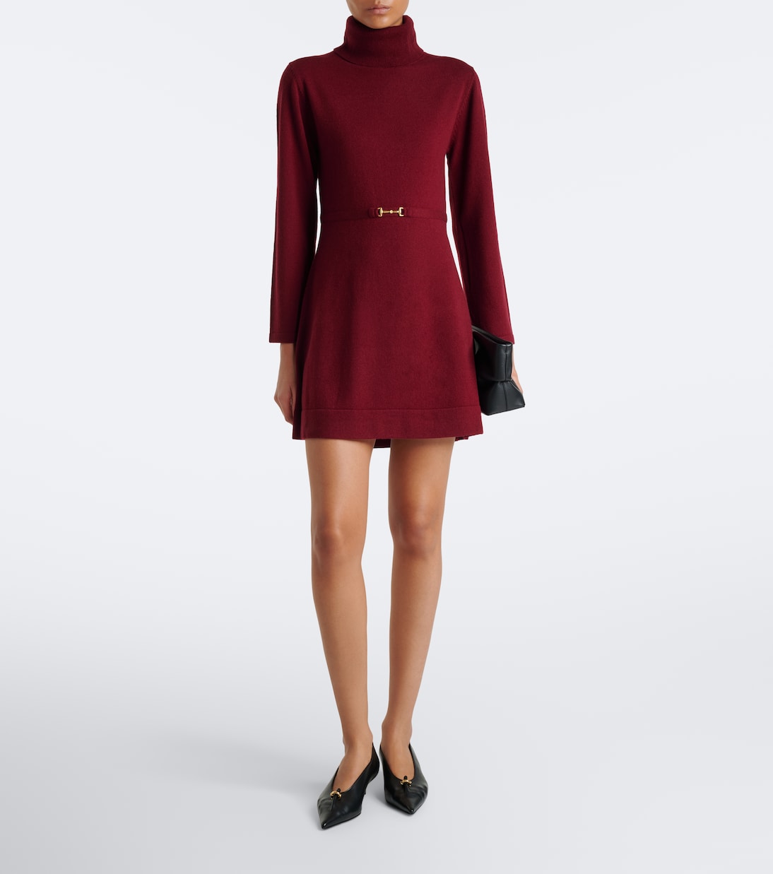 Rixo - Aly wool and cashmere sweater dress