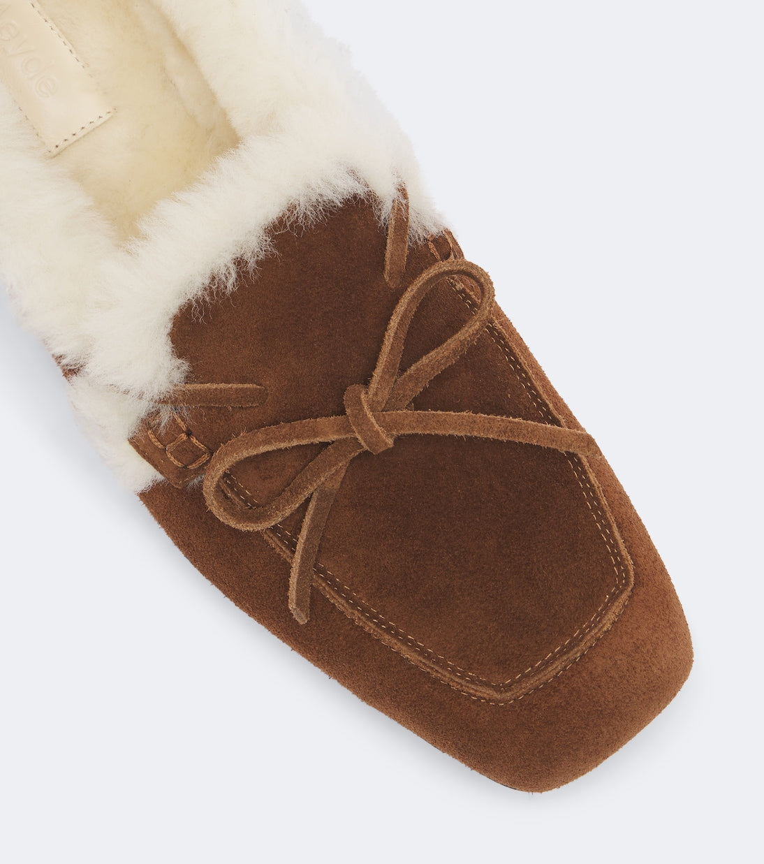 Aeyde - Jasper shearling-lined suede boat shoes