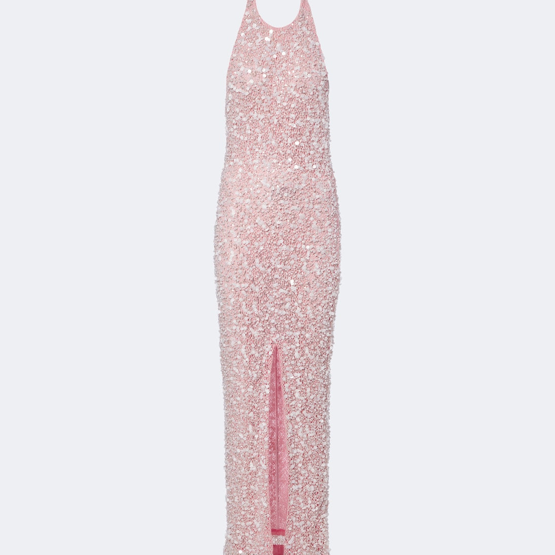 Là Fuori - Isolde sequined halterneck gown