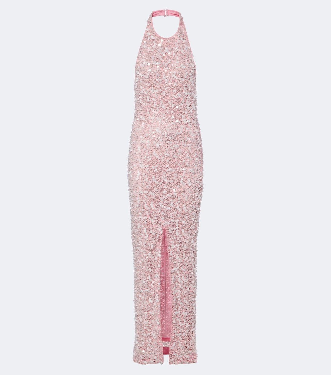 Là Fuori - Isolde sequined halterneck gown