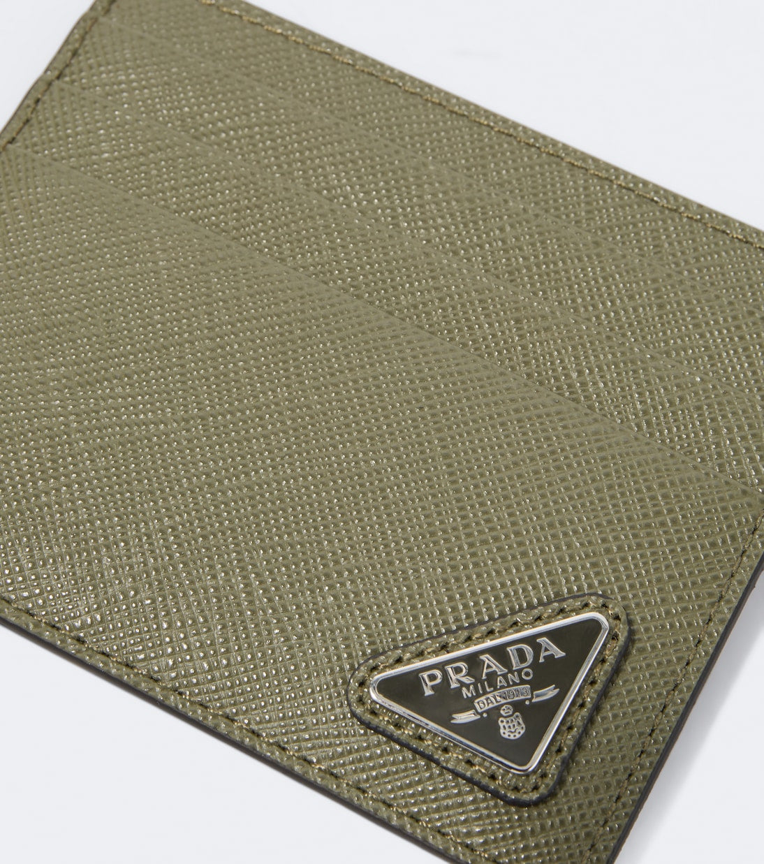 Prada - Saffiano leather card holder
