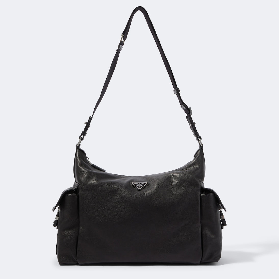Prada - Explore leather shoulder bag