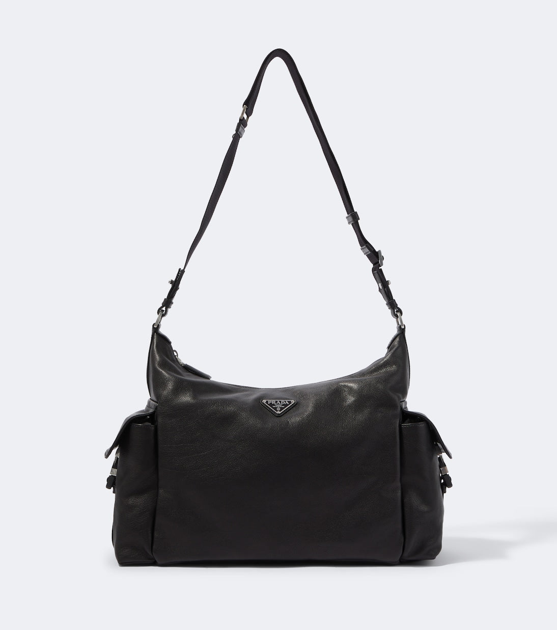 Prada - Explore leather shoulder bag