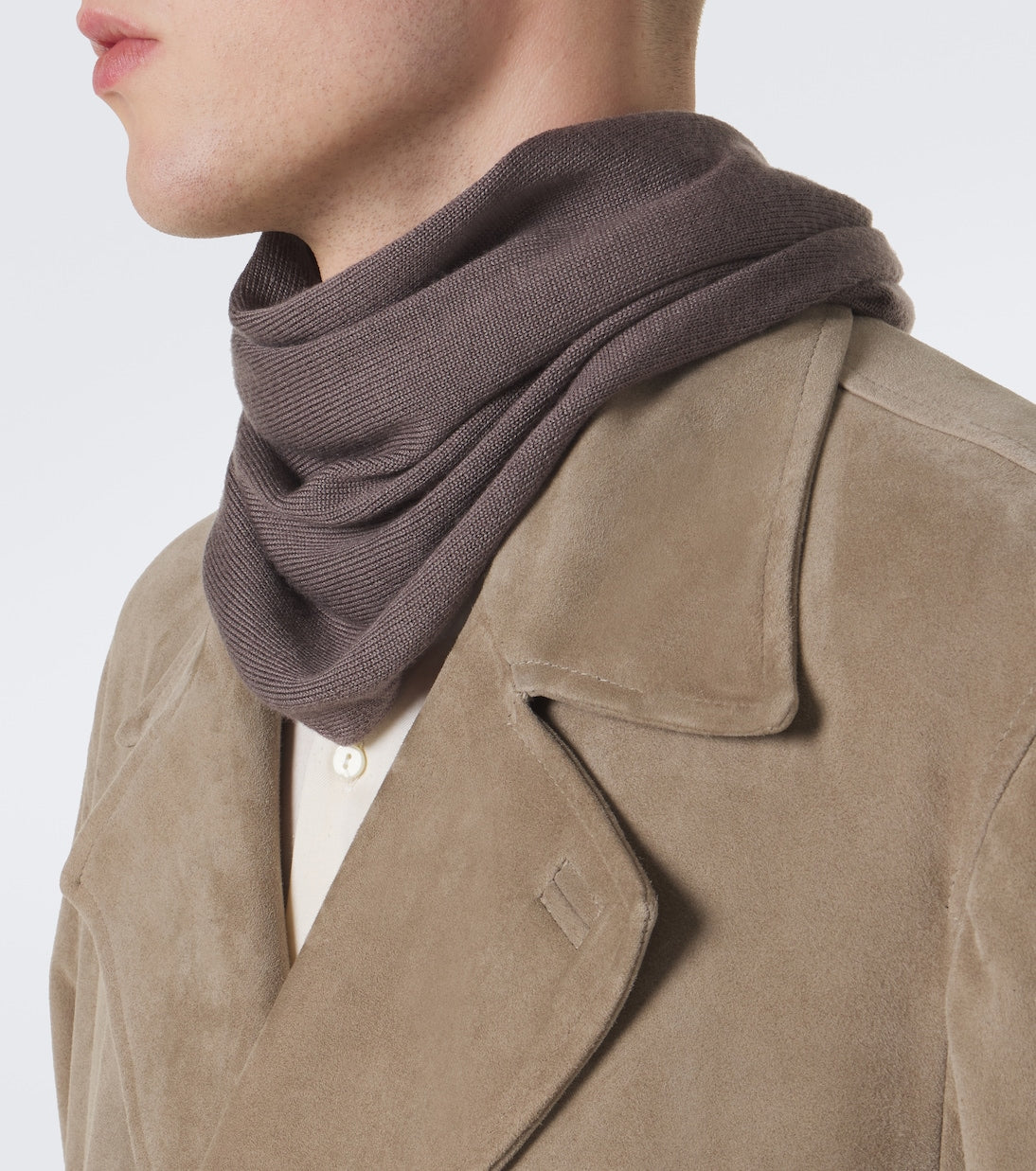 Stòffa - Wool and silk scarf