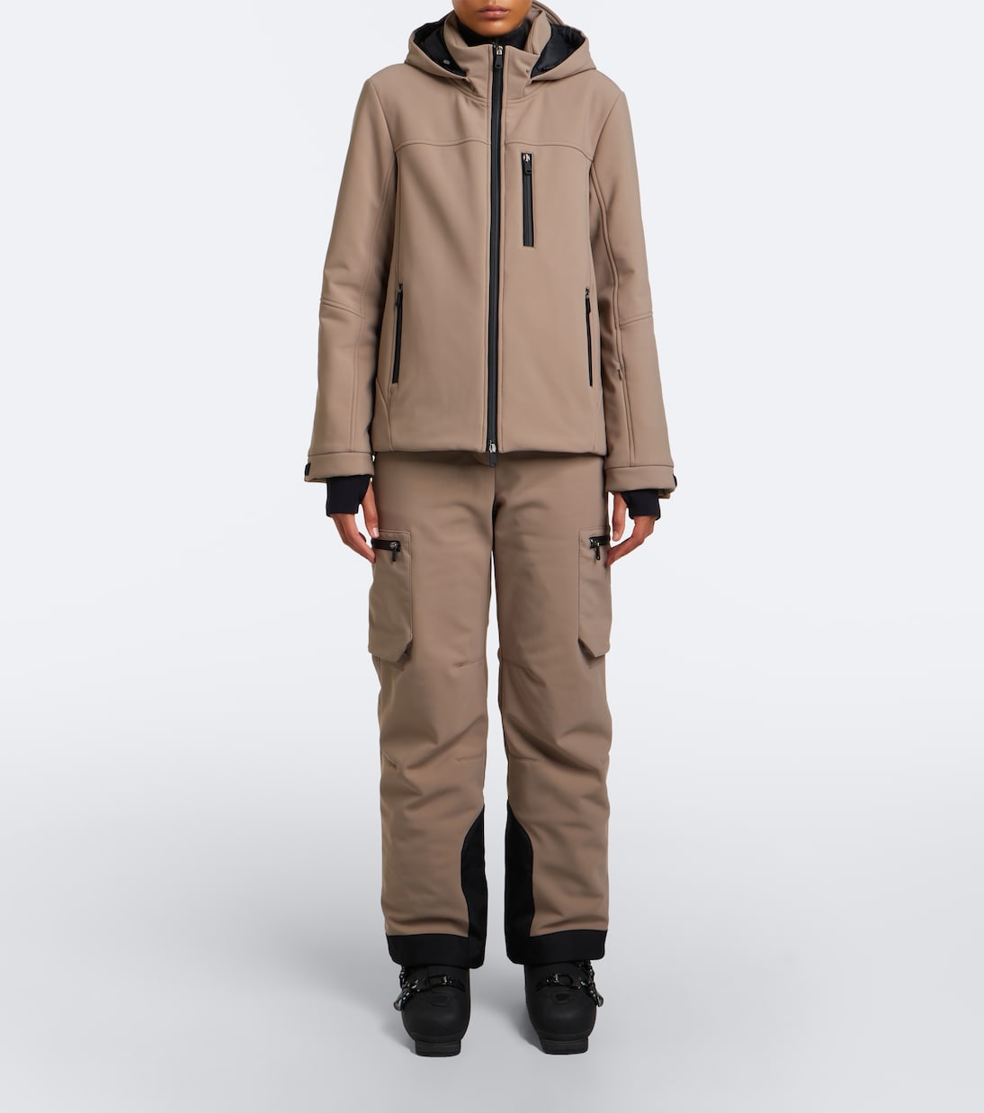 Brunello Cucinelli - Wide-leg ski pants