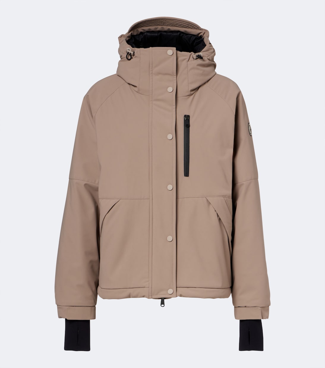 Brunello Cucinelli - Hooded padded ski jacket