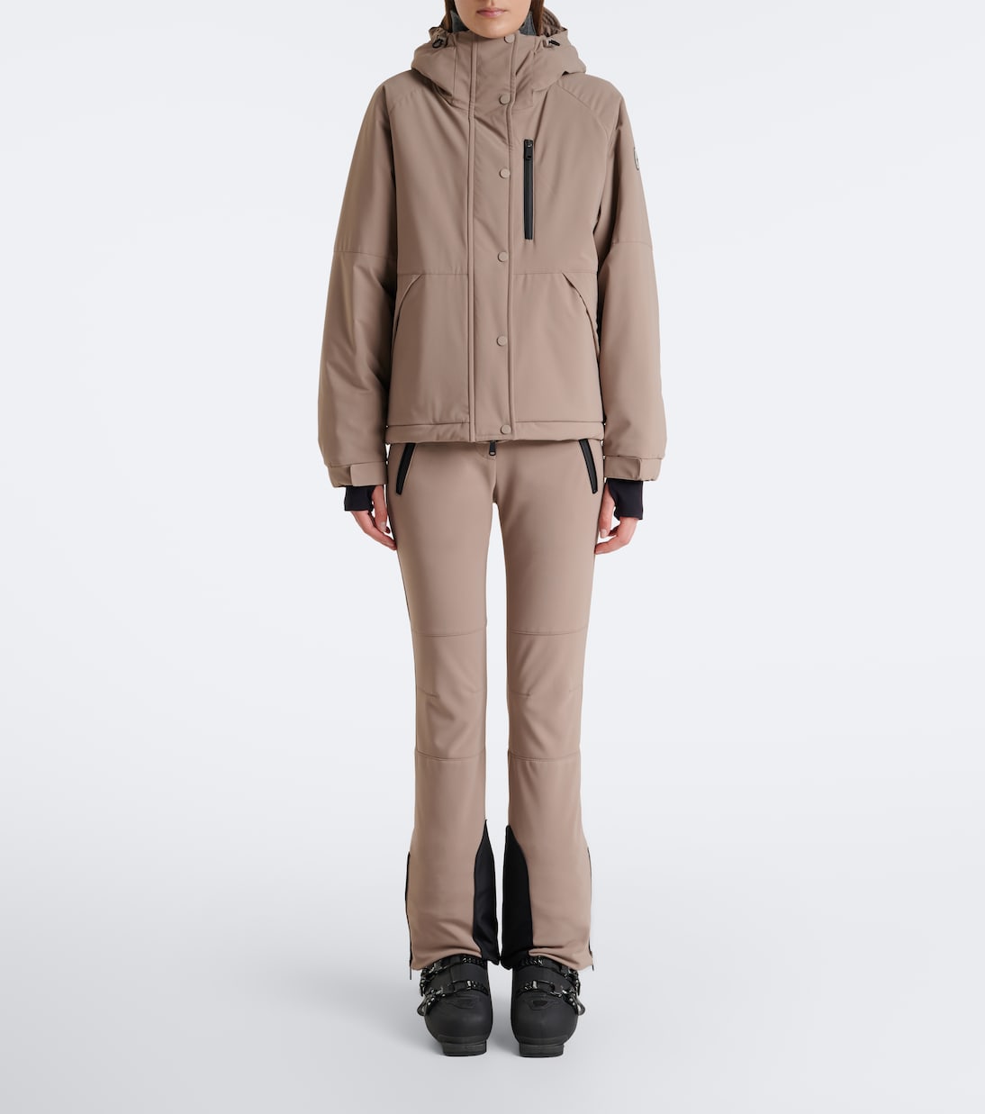 Brunello Cucinelli - Hooded padded ski jacket