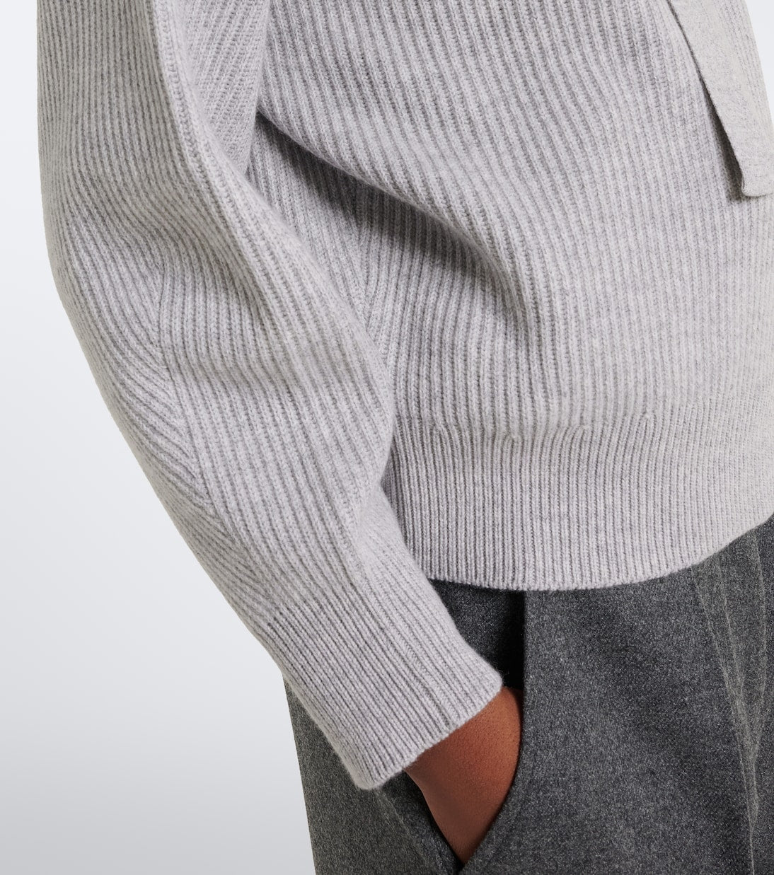 Brunello Cucinelli - Ribbed-knit cashmere sweater