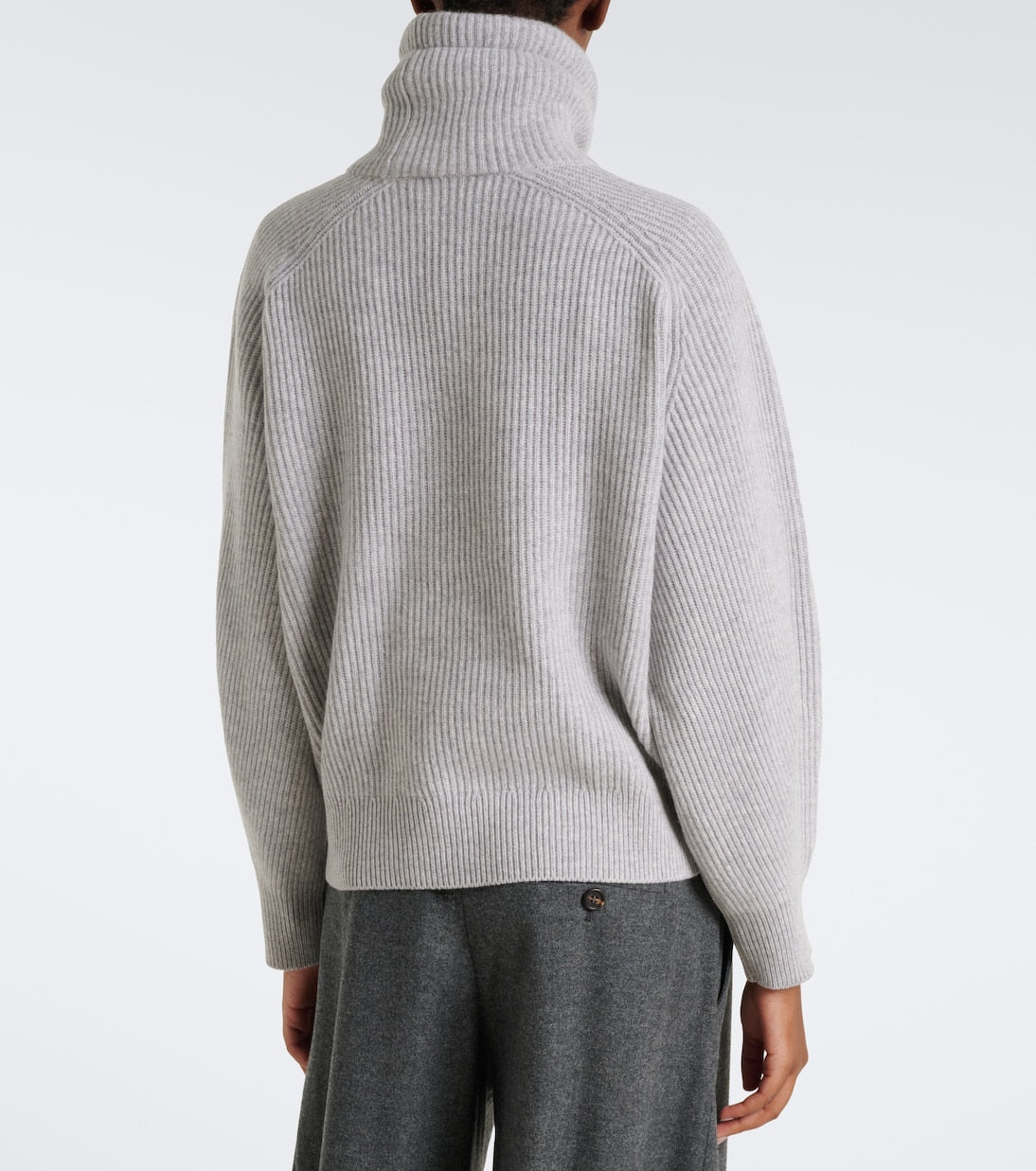Brunello Cucinelli - Ribbed-knit cashmere sweater