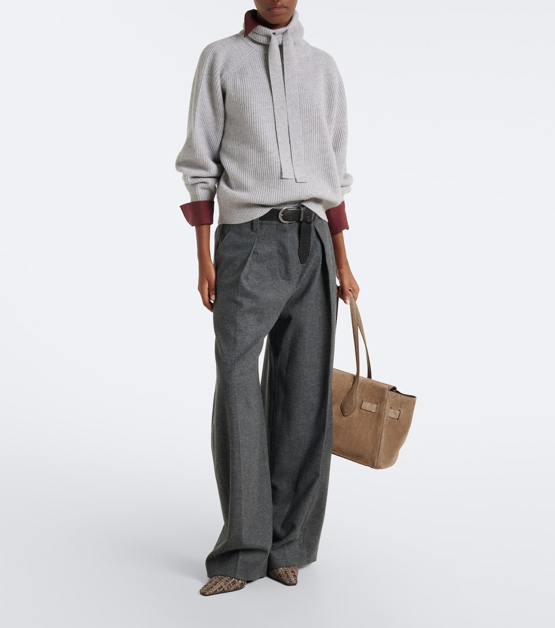 Brunello Cucinelli - Ribbed-knit cashmere sweater
