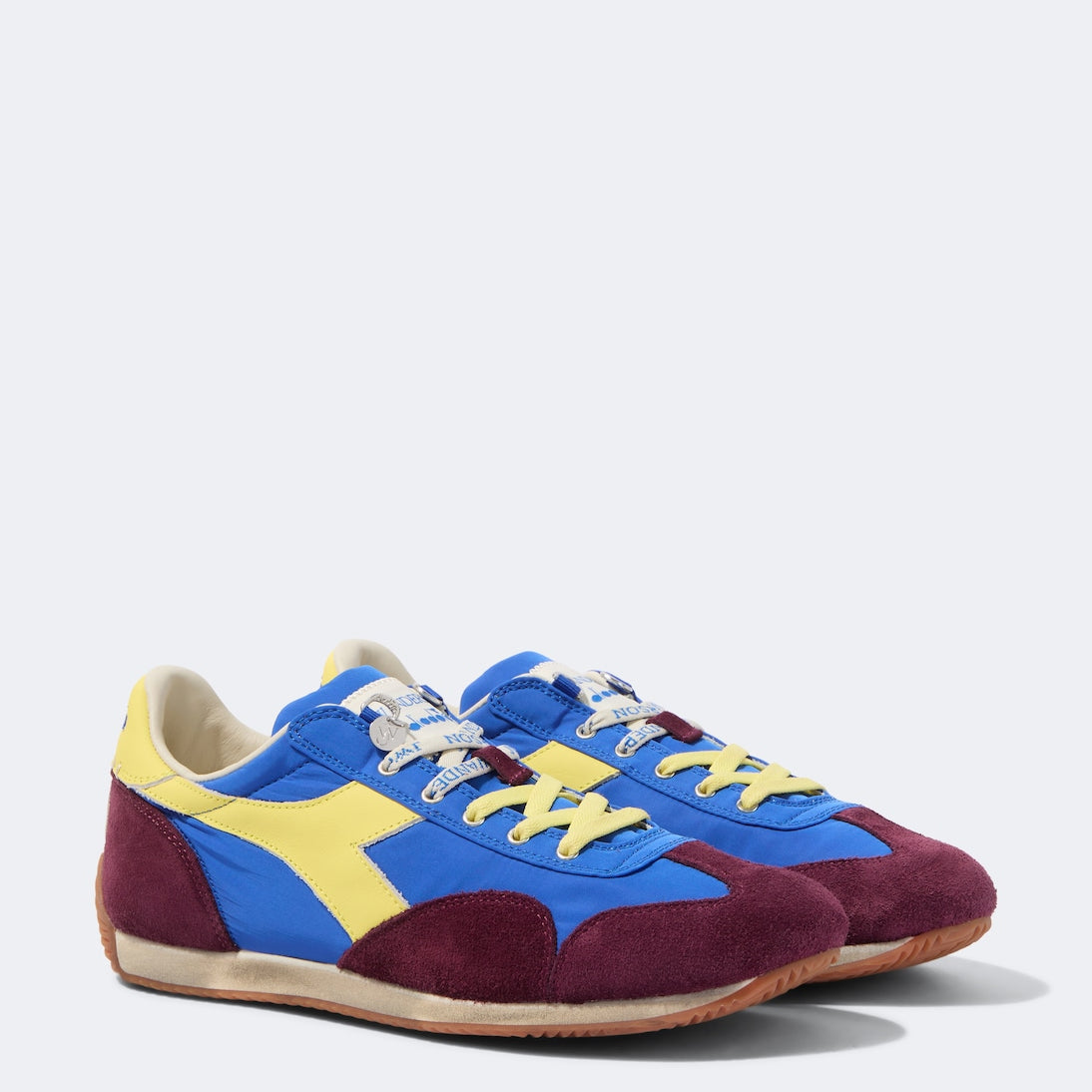 JW Anderson - x Diadora Equipe leather sneakers