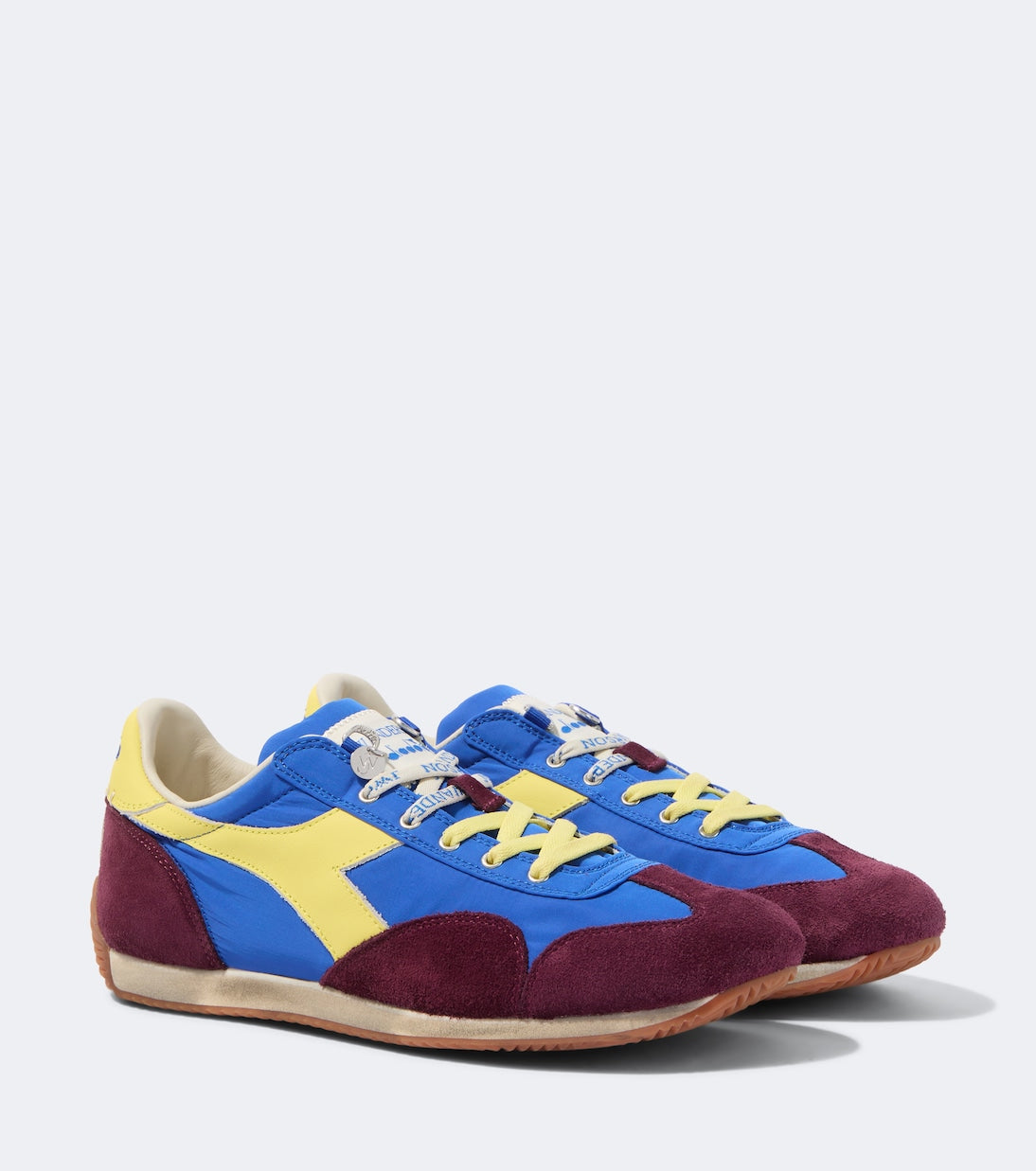 JW Anderson - x Diadora Equipe leather sneakers