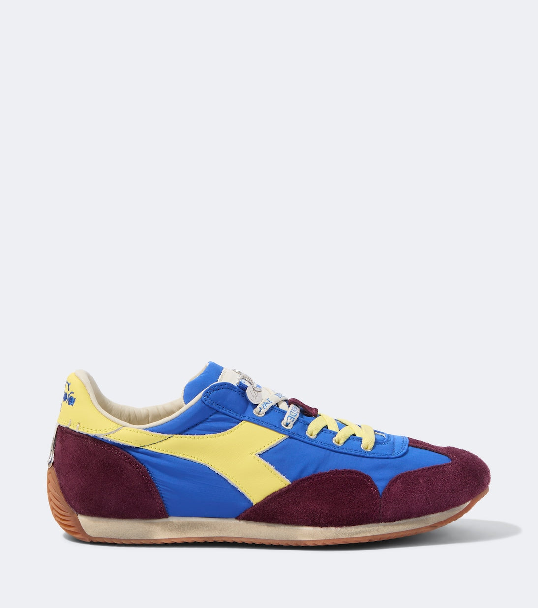 JW Anderson - x Diadora Equipe leather sneakers