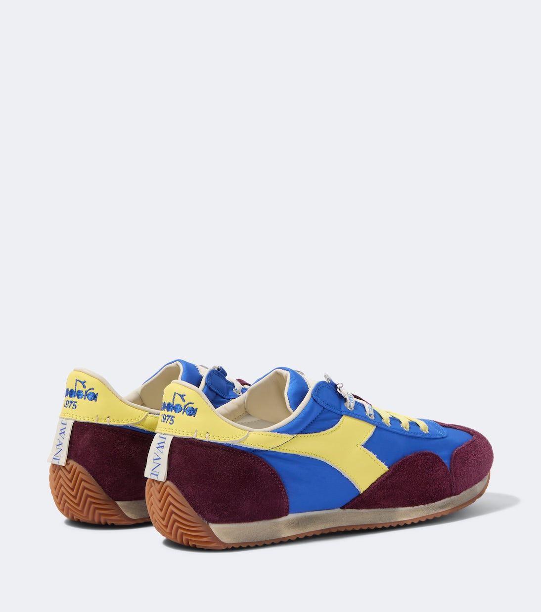 JW Anderson - x Diadora Equipe leather sneakers