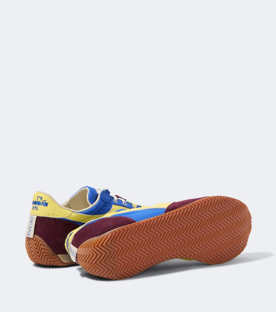 JW Anderson - x Diadora Equipe leather sneakers