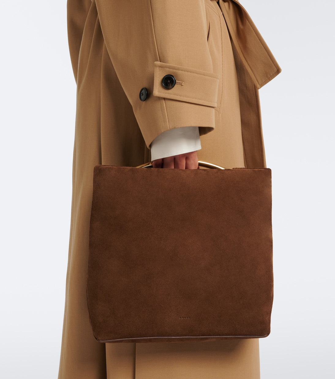 Amanu - Egypt suede clutch