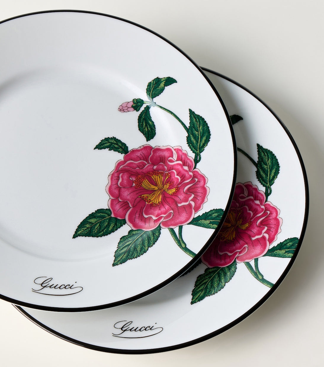 Gucci - Gucci Flora set of 2  bread plates
