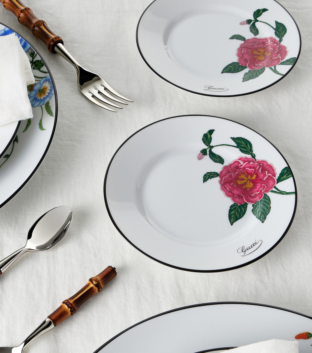 Gucci - Gucci Flora set of 2  bread plates