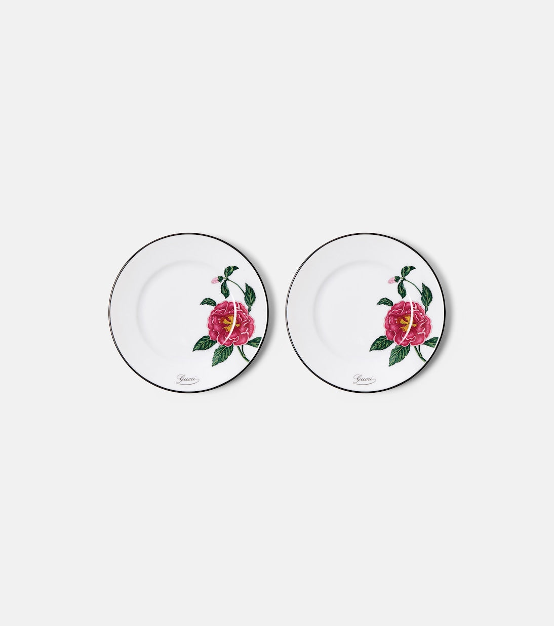 Gucci - Gucci Flora set of 2  bread plates