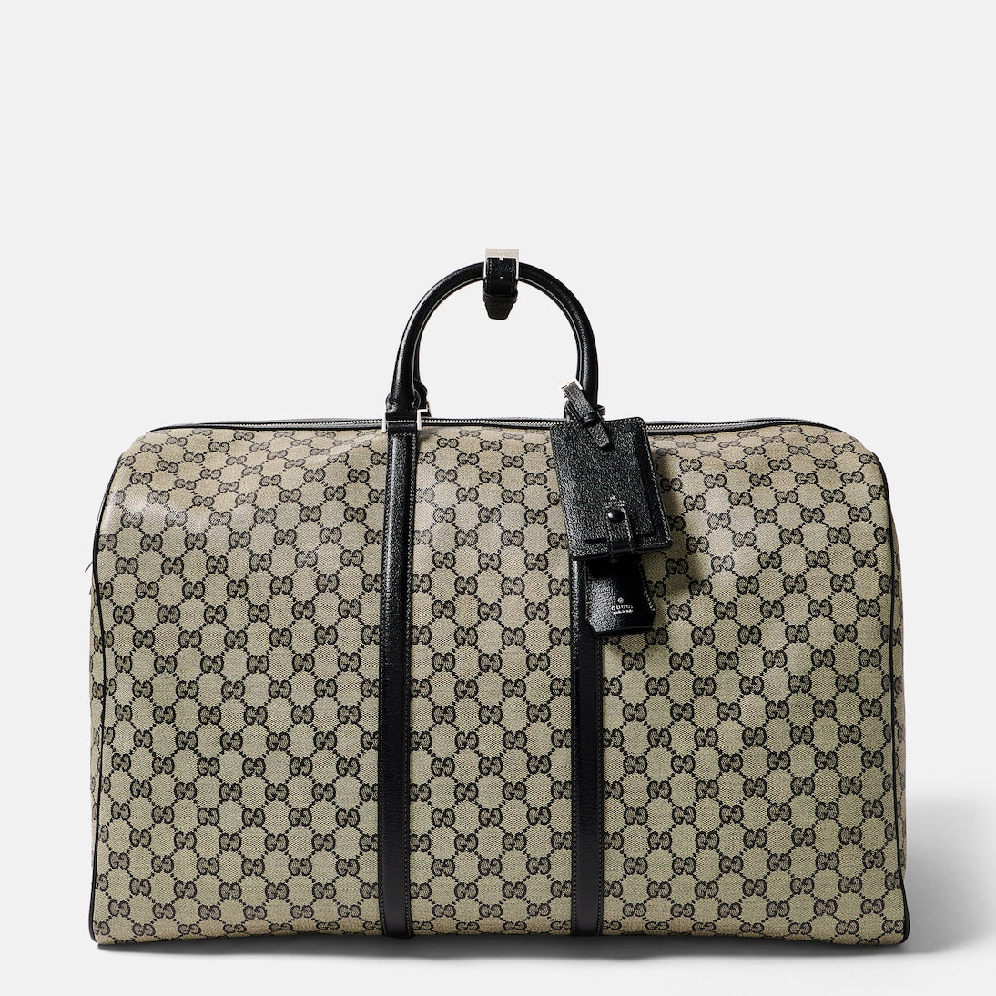 Gucci - Gucci Essence GG canvas duffel bag
