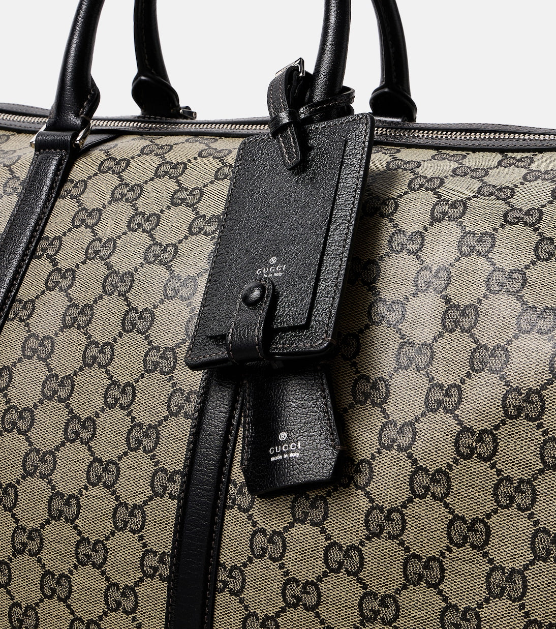 Gucci - Gucci Essence GG canvas duffel bag
