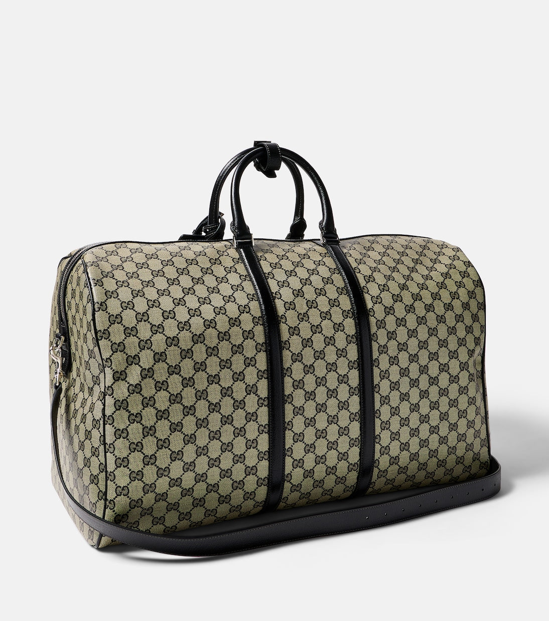 Gucci - Gucci Essence GG canvas duffel bag