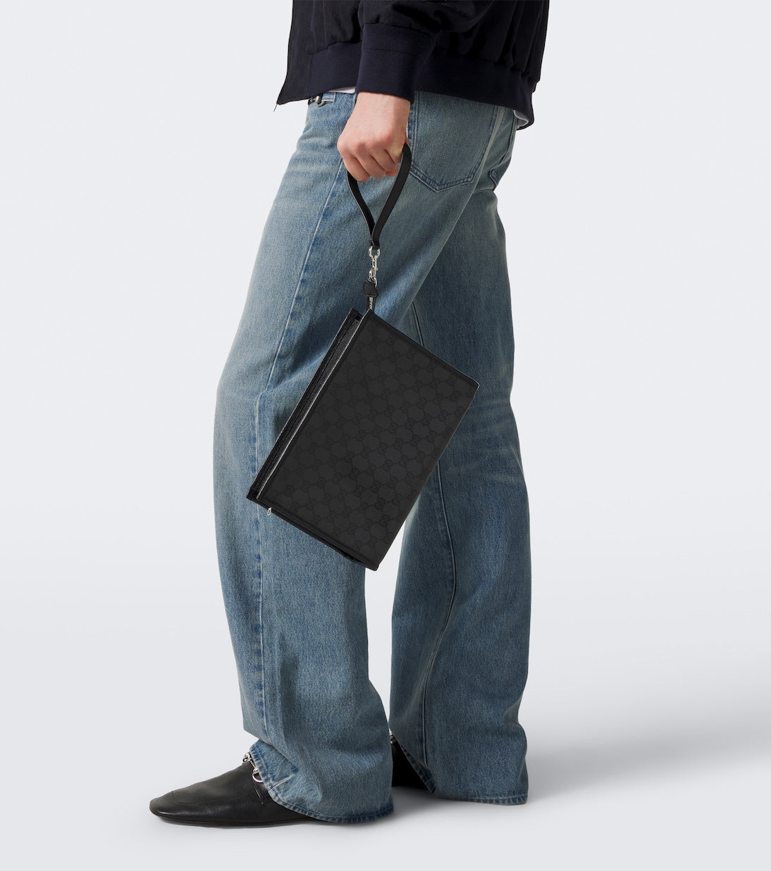 Gucci - Gucci Essence Classic GG canvas pouch