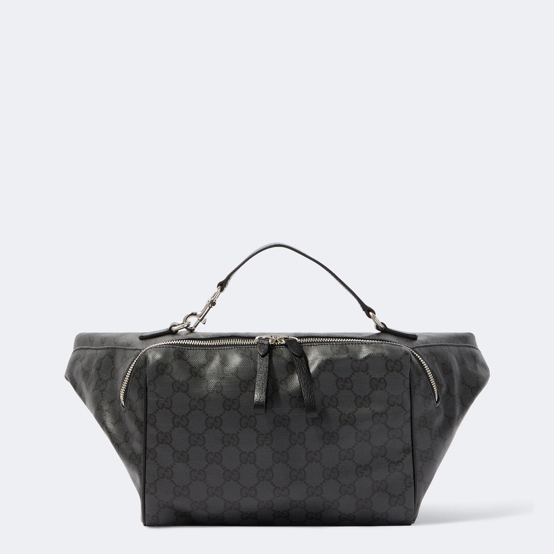 Gucci - Small GG canvas shoulder bag