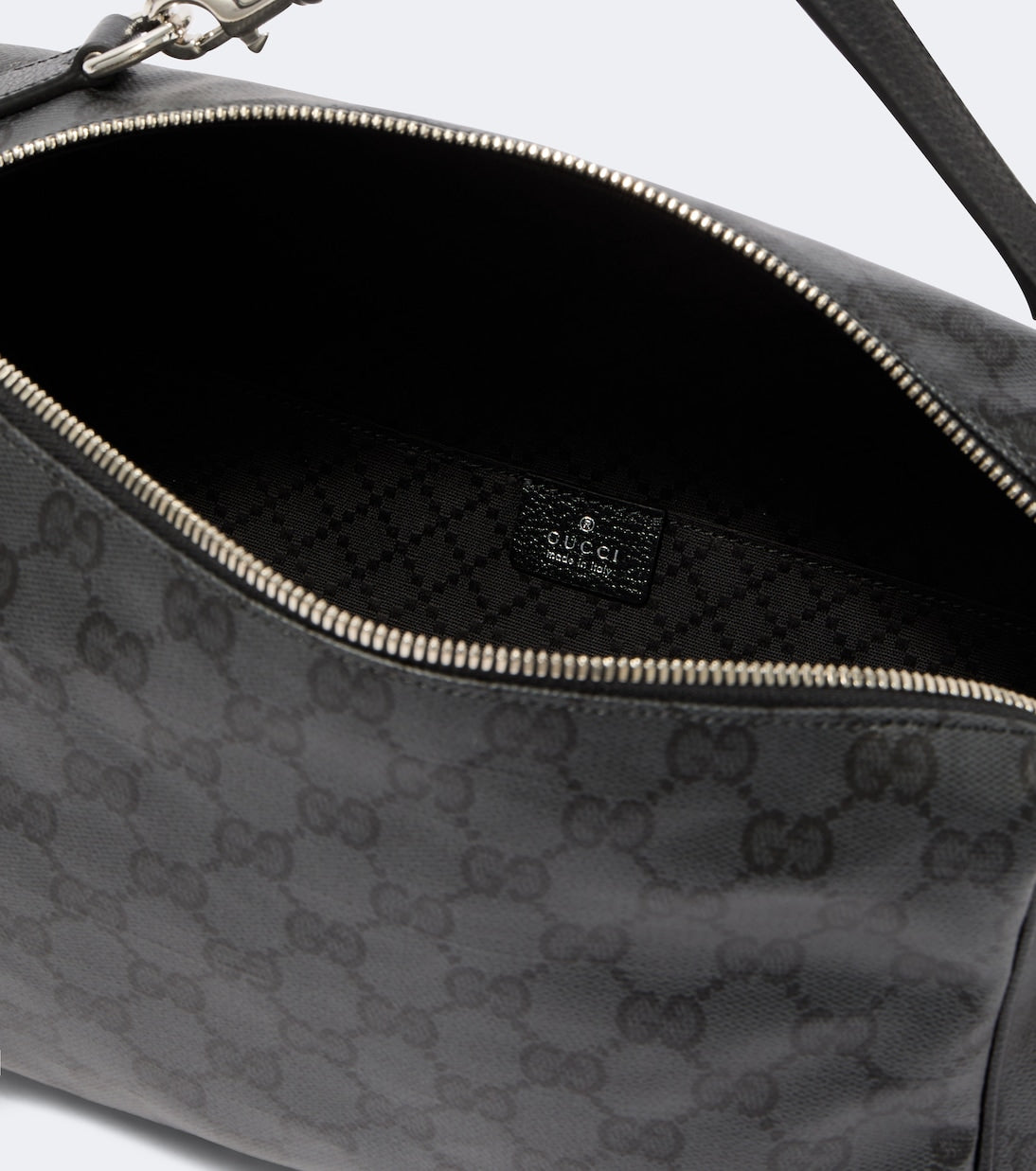 Gucci - Small GG canvas shoulder bag