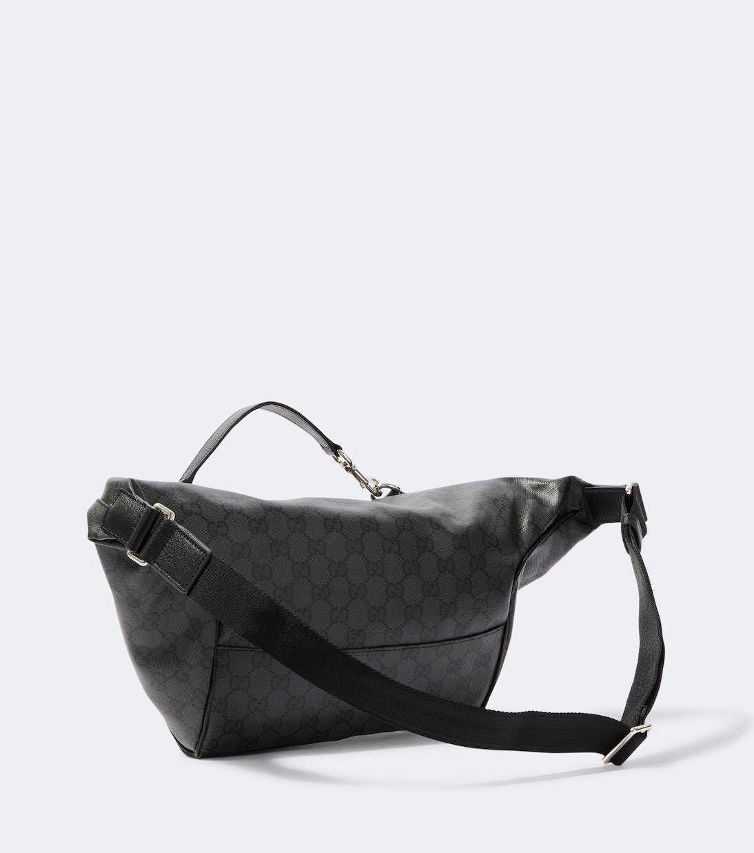 Gucci - Small GG canvas shoulder bag