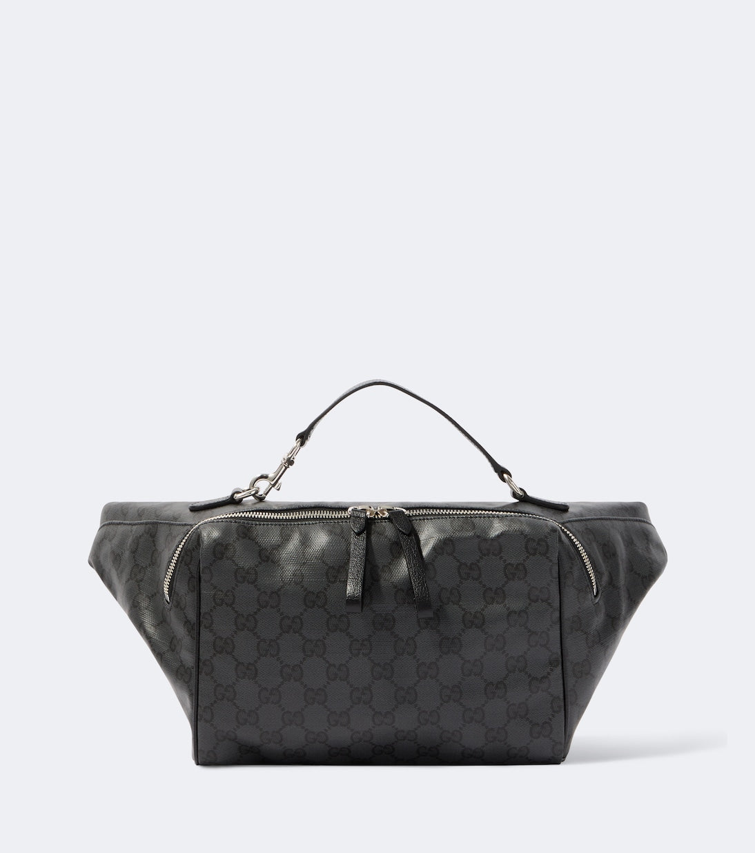 Gucci - Small GG canvas shoulder bag