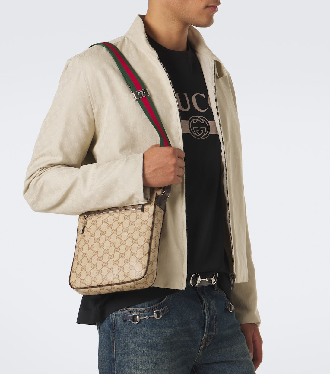 Gucci - Gucci Essence Classic Small crossbody bag