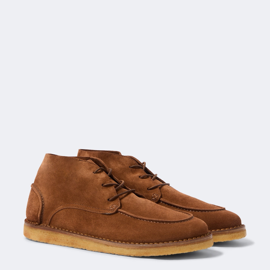Sabah - Corso suede desert boots