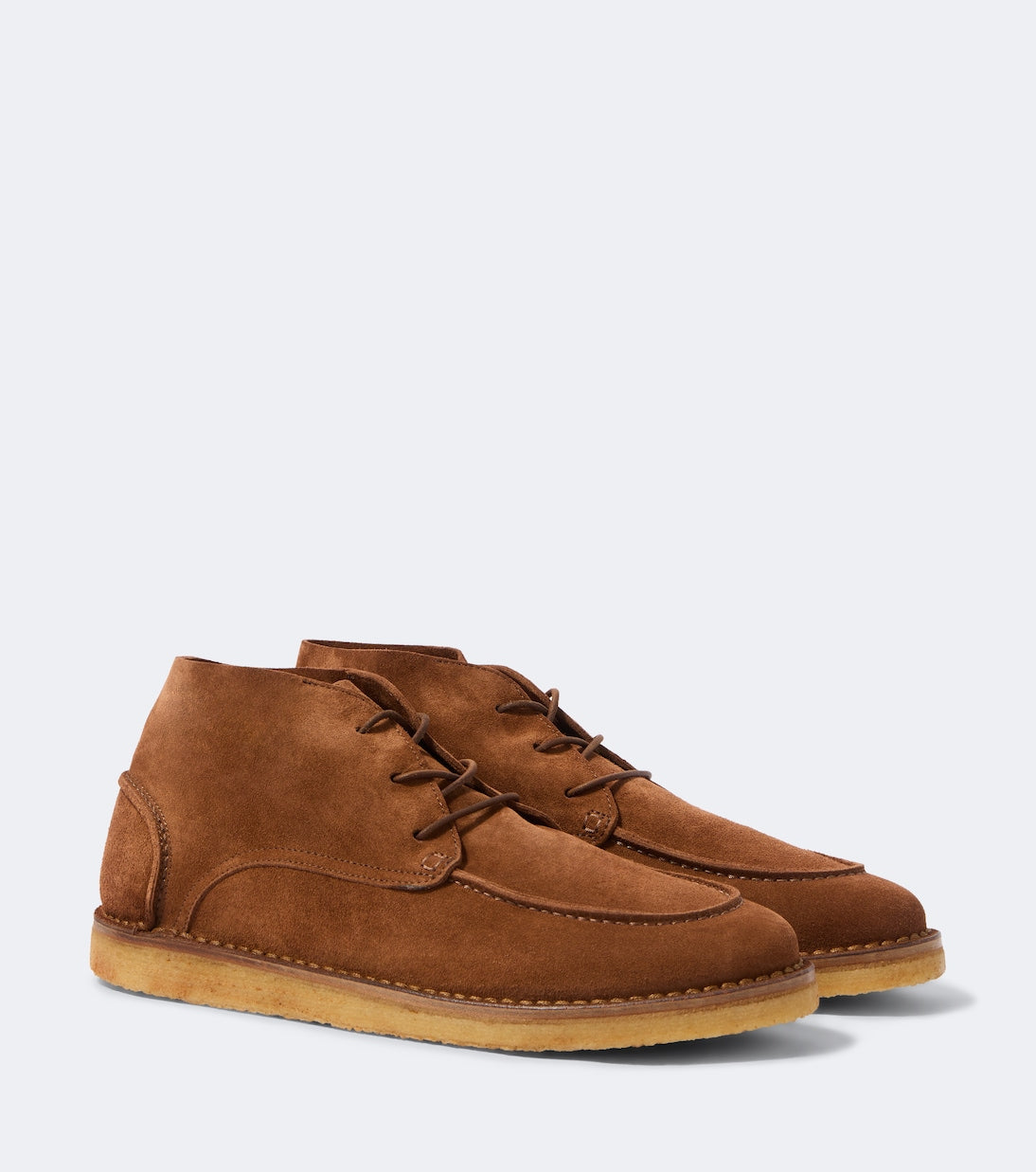 Sabah - Corso suede desert boots