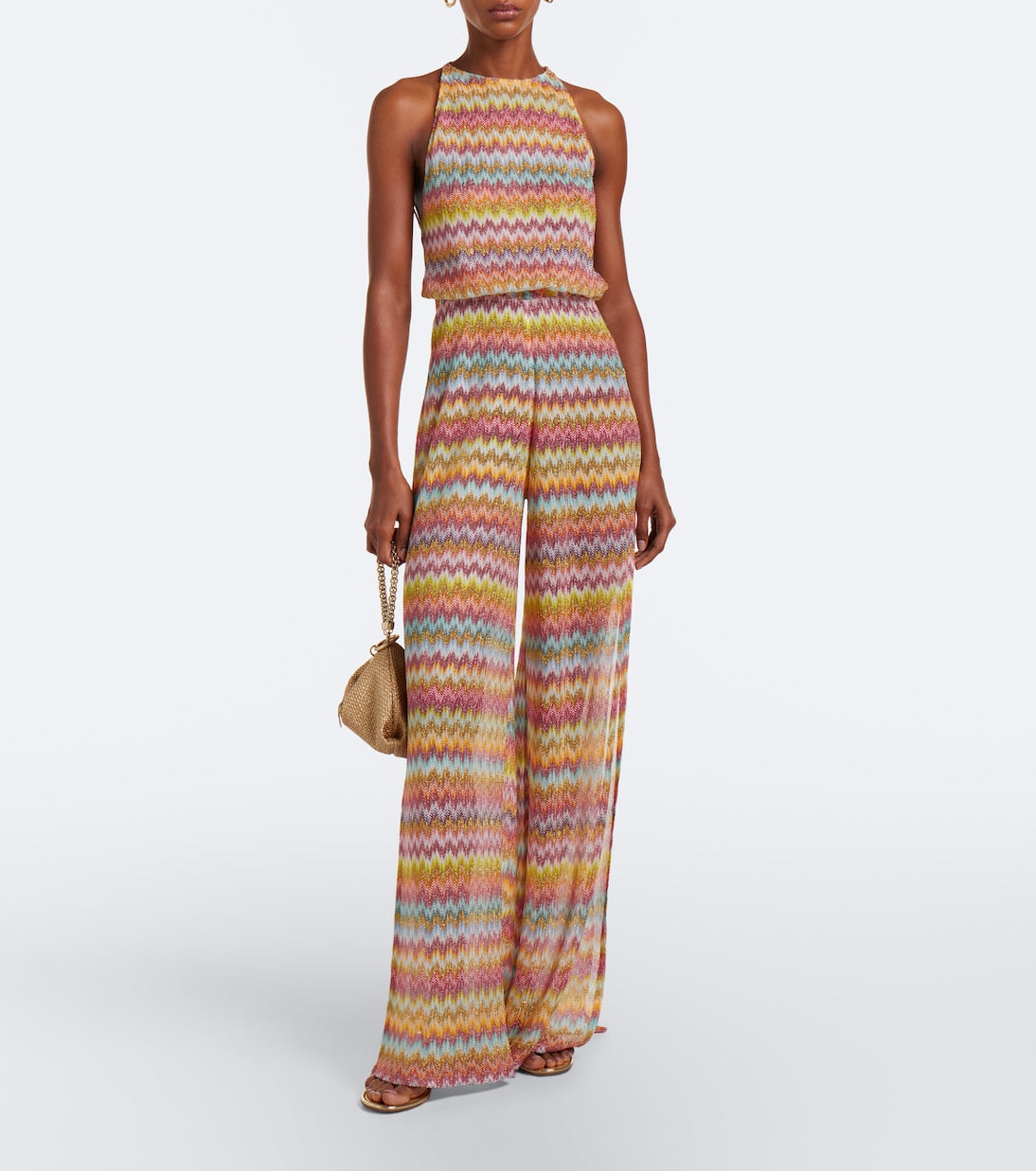 Missoni - Lamé jumpsuit