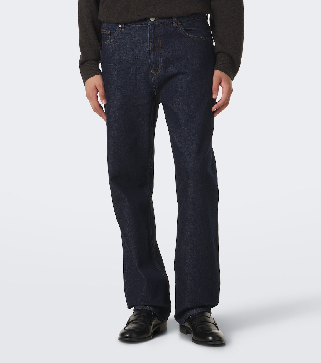 Frame - Mid-rise wide-leg jeans