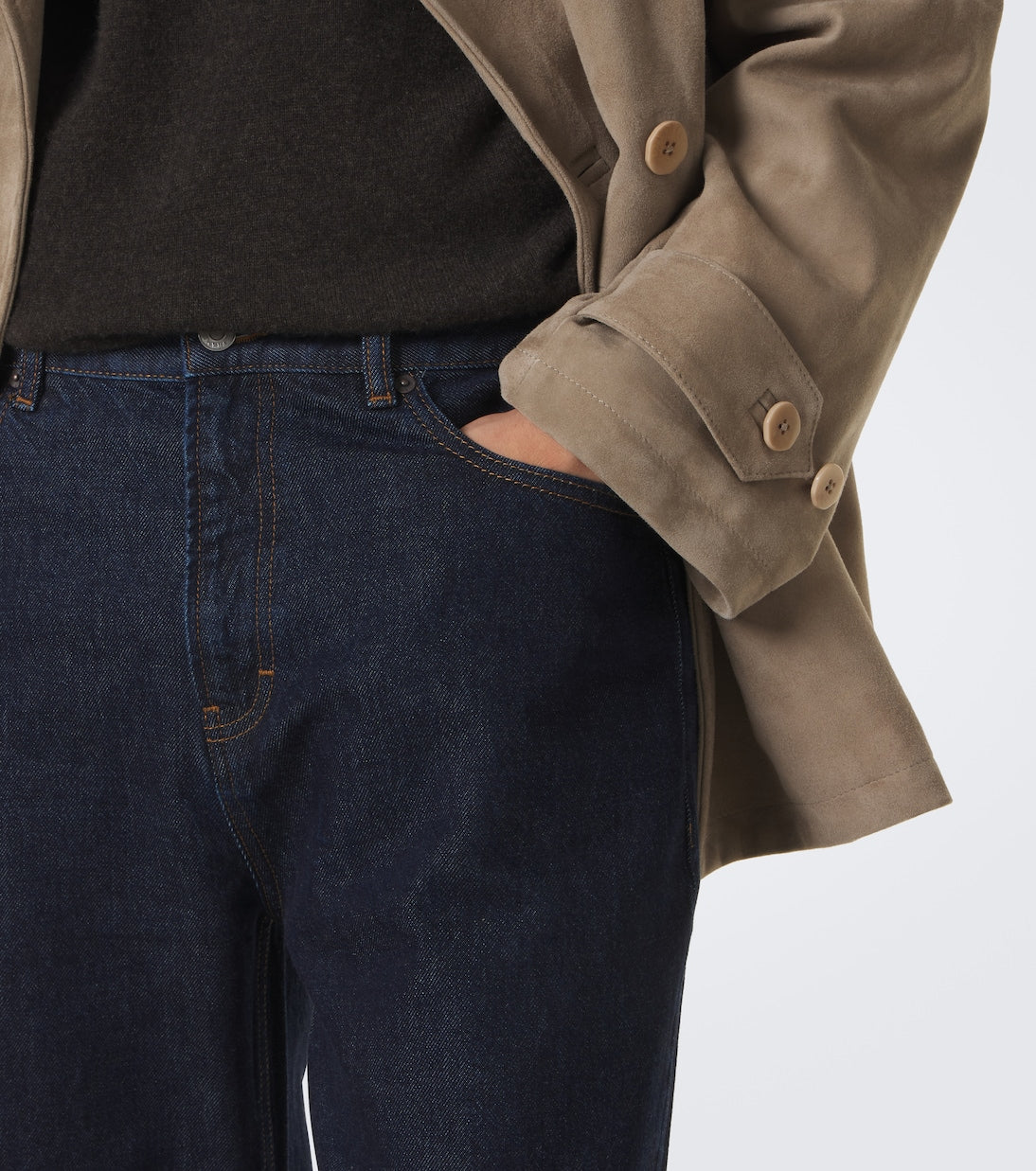 Frame - Mid-rise wide-leg jeans