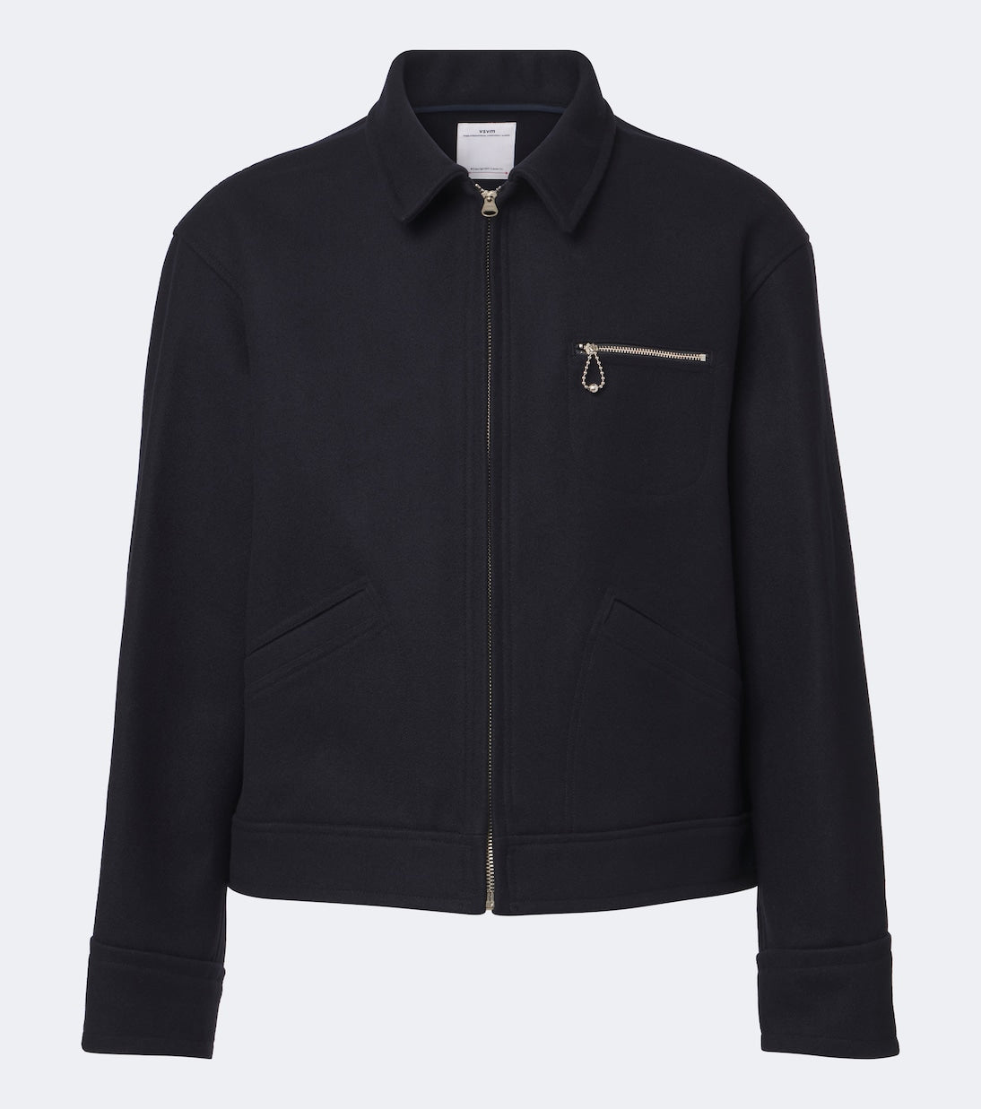 Visvim - Blackthorn wool and linen jacket