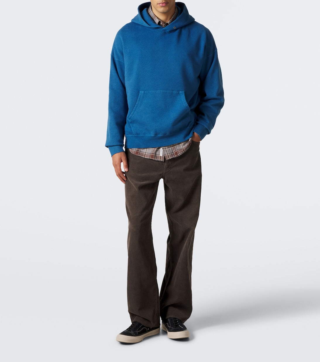 Visvim - Fluxus 03 corduroy wide-leg pants